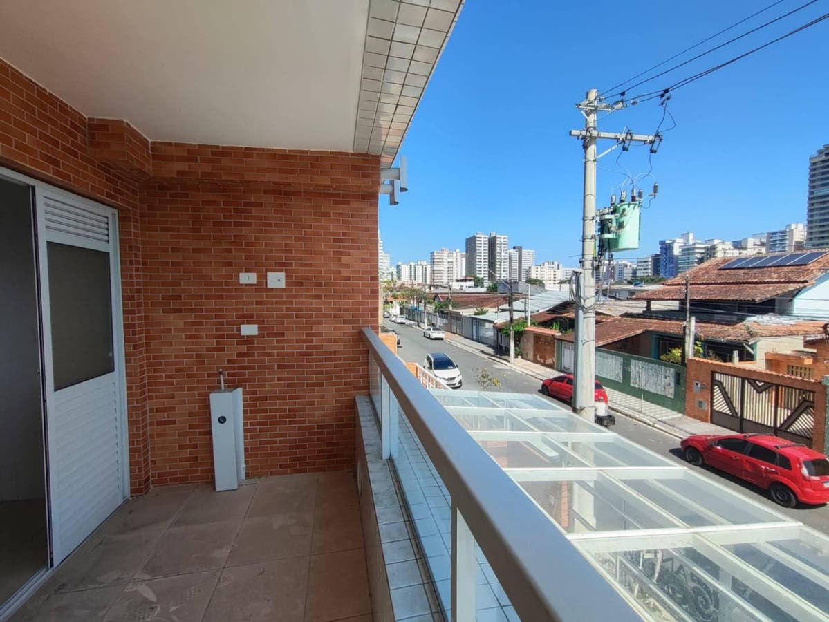 Apartamento com 2 quartos, Canto do Forte - Praia Grande - Apartamento em Canto do Forte, Praia Grande - à venda - CONTEMPLAR IMÓVEIS LTDA