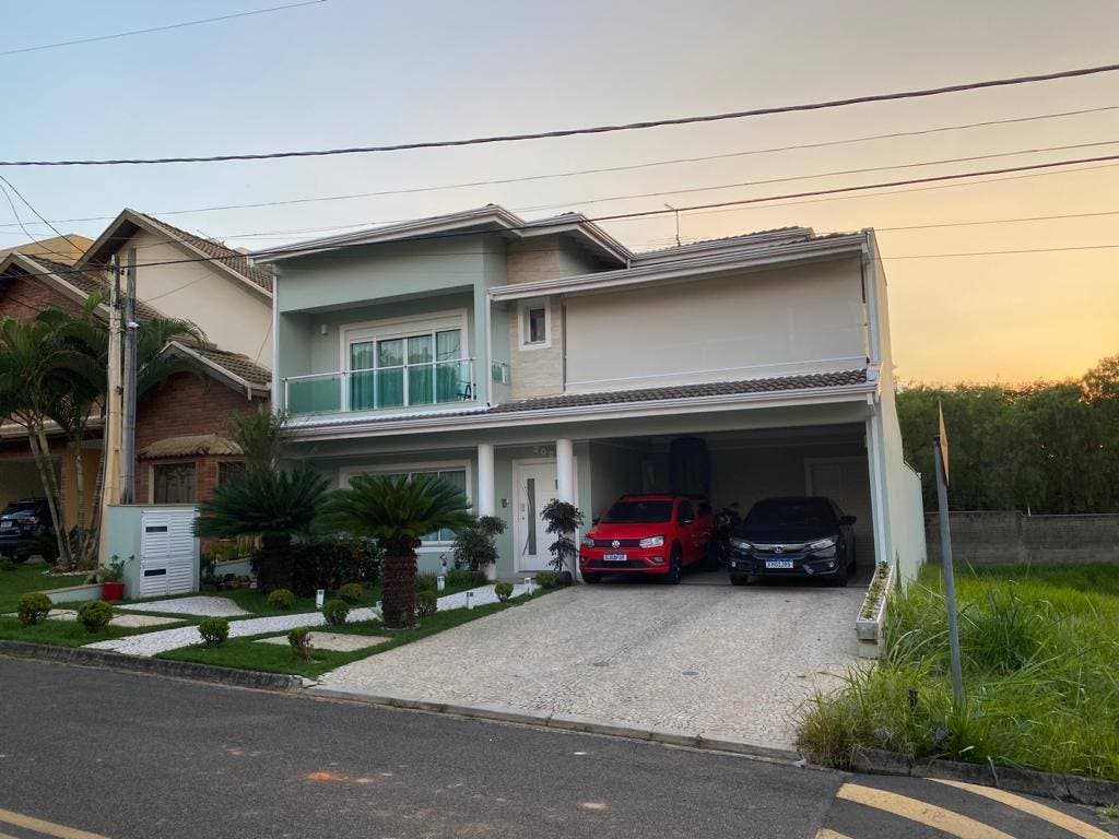 SOBRADO À VENDA NO CONDOMÍNIO VILA ROMANA EM INDAIATUBA/SP - Casa de Condomínio em Chácara Areal, Indaiatuba - à venda - Nobrecce Imóveis