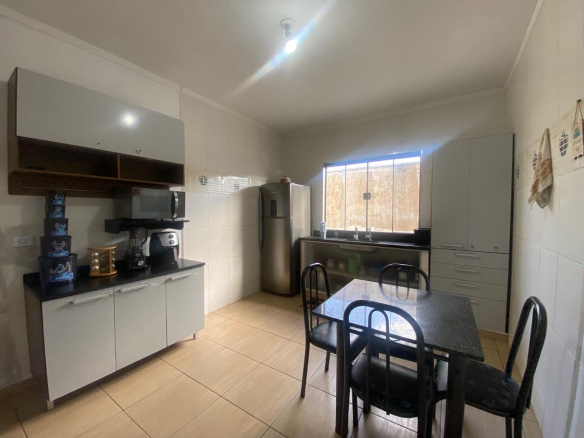 Excelente Casa Jardim no São Salvador - Casa em Jardim São Salvador, São João da Boa Vista - à venda - Helena Imóveis