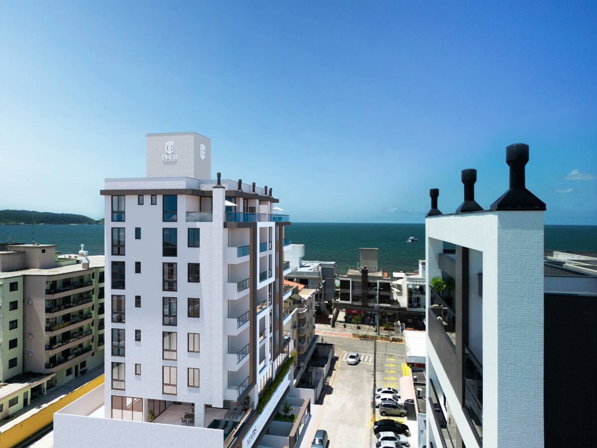 PRÉ-LANÇAMENTO COM 2 A 4 SUÍTES A POUCOS METROS DO MAR DE BOMBAS - Apartamento em Bombas, Bombinhas - à venda - Imobiliária KS
