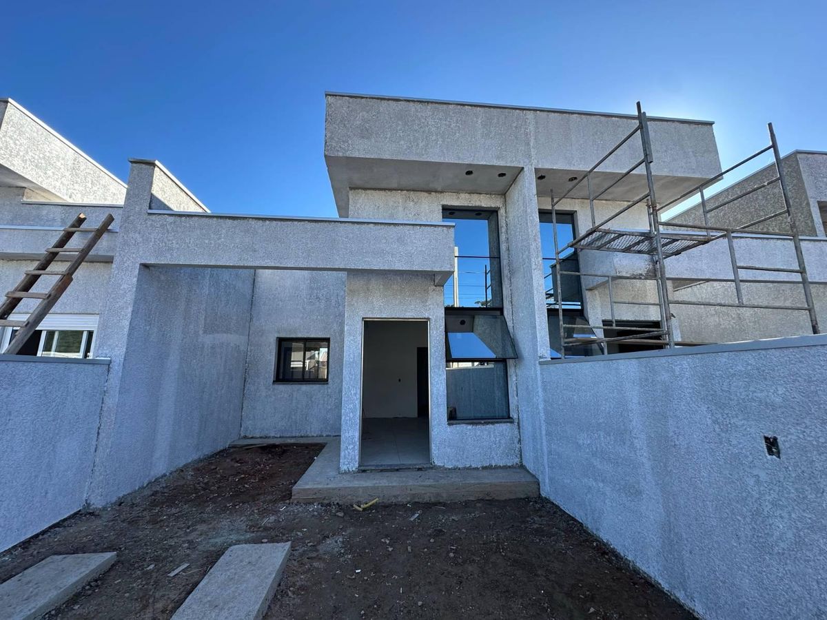 Residencial Guterres casas com 2 dormitorios (sendo 1 suite) Vila Rica - Portão - Casa em Vila Rica, Portão - UNICA NEGOCIOS IMOBILIARIOS LTDA