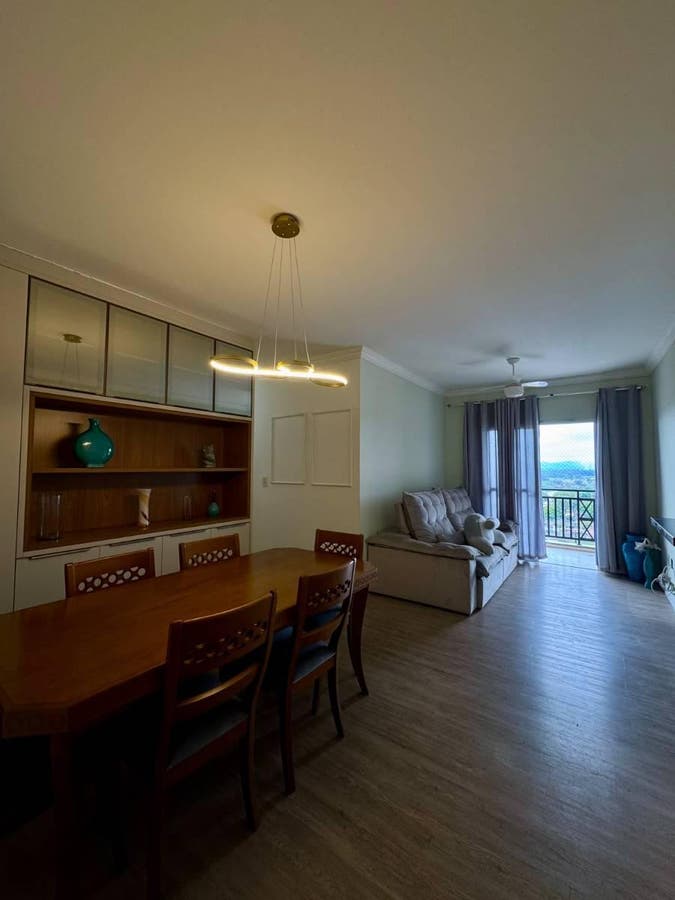 Apartamento com 3 quartos, Santana - Pindamonhangaba - Apartamento em Santana, Pindamonhangaba - à venda e para locação - EDSON DERRICO IMOVEIS LTDA