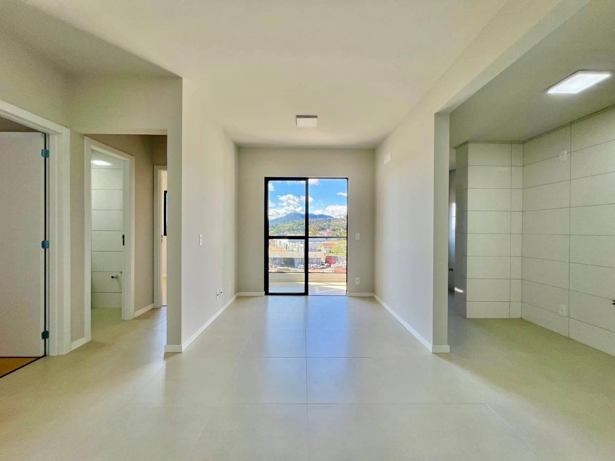 Apartamento - Venda - 02 Dormitórios - 54m2 - Estrada Blumenau - Spazio Vitta Residence - Bremer - Rio do Sul - Apartamento em Bremer, Rio do Sul - à venda - Cifra Imóveis e Empreendimentos Imobiliários