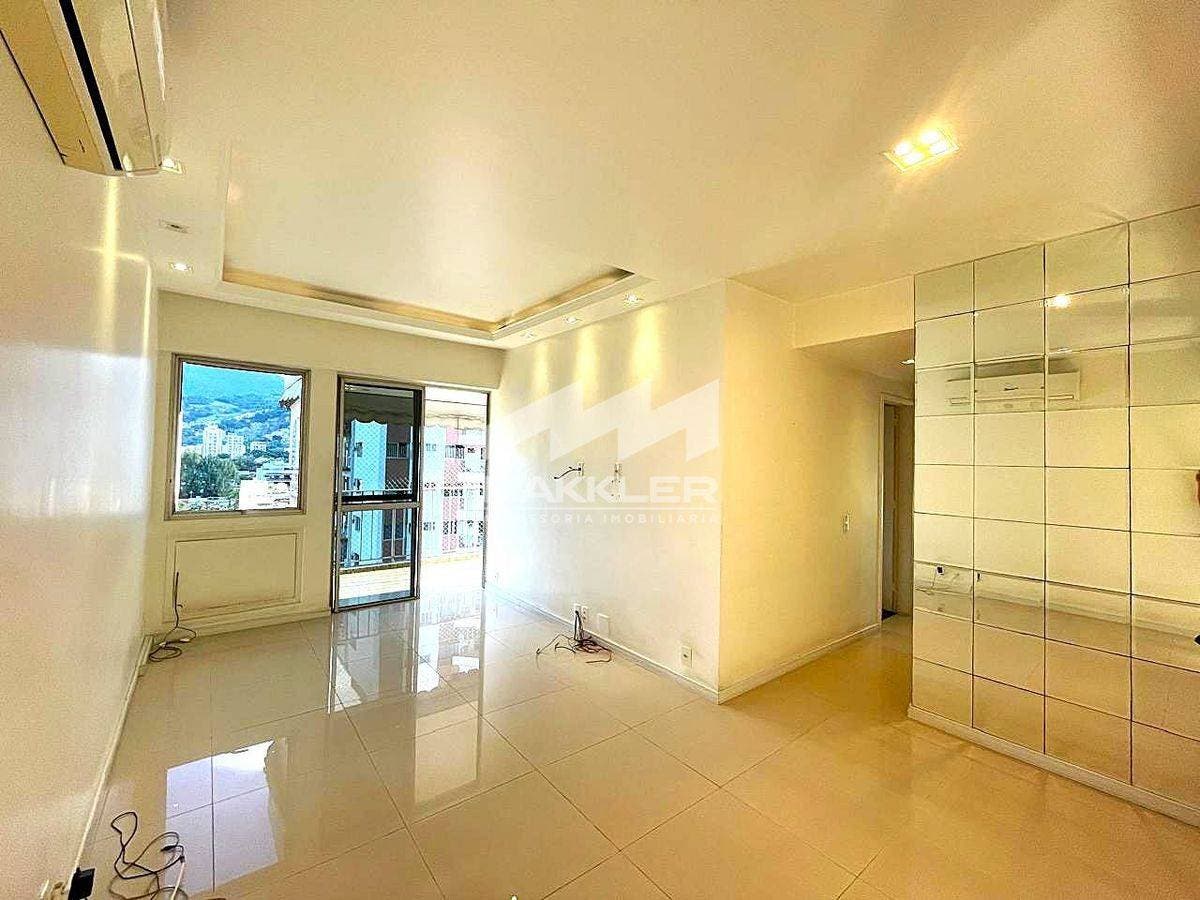 APTO. 2 QUARTOS COM VAGA GARAGEM GRAJAÚ - Apartamento em Grajaú, Rio de Janeiro - à venda - MAKKLER ASSESSORIA IMOBILIARIA LTDA