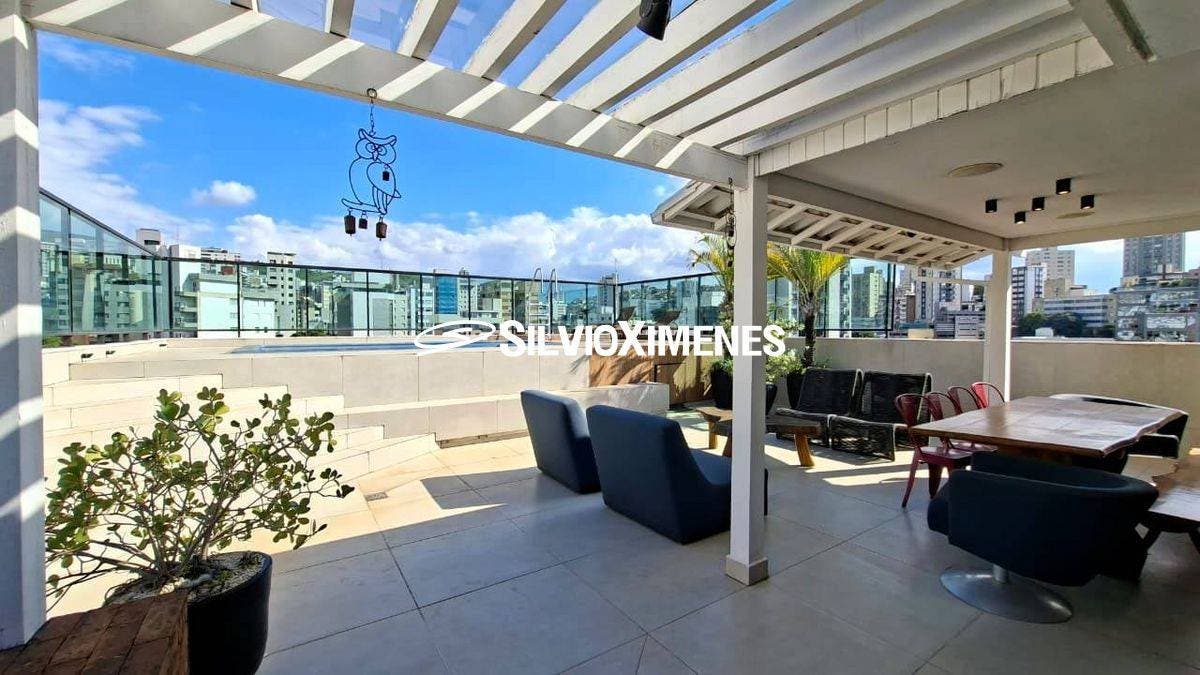 Residencial › Cobertura no Carmo com 310,00 (M²), 4 quartos e 3 vagas para Venda - Cobertura em Carmo, Belo Horizonte - à venda - Silvio Ximenes Imobiliária