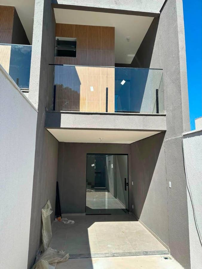 Linda Casa Duplex na Planta – 2 Quartos com Suíte | Bairro Nossa Senhora de Fátima – Betim/MG - Casa Geminada em Senhora de Fátima, Betim - à venda - Via M Empreendimentos Imobiliários Ltda