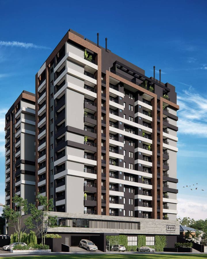 Duo Residence Lado a - Apartamento em Anita Garibaldi, Joinville - à venda - Corretores Imobiliários Joinville e Região Ltda