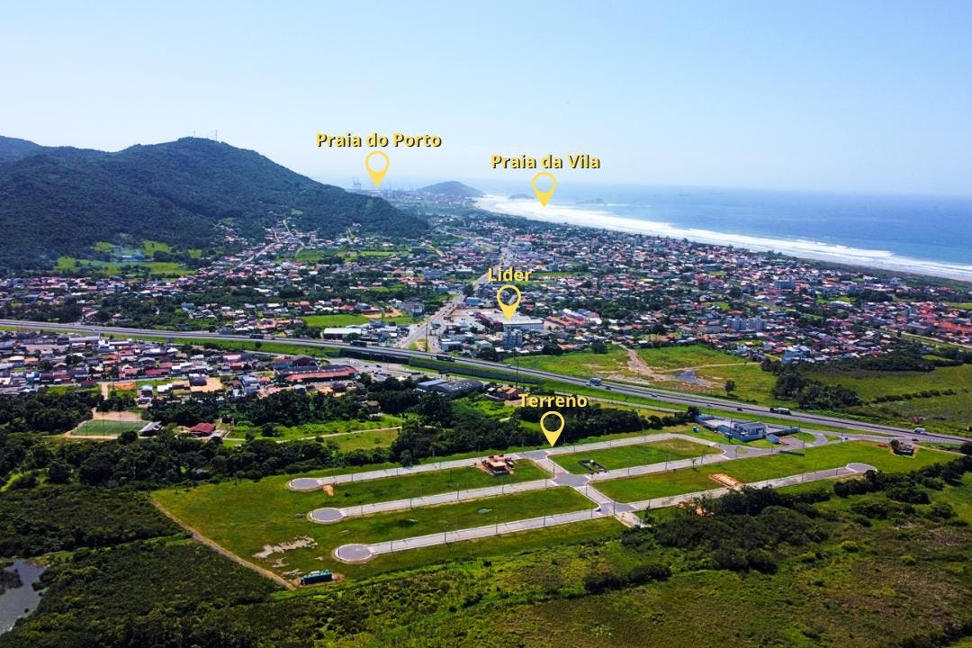 Terreno próximo à Lagoa de Imaruí - Loteamento Parque da Lagoa - Porto da Vila - Imbituba SC - Lote/Terreno em Porto da Vila, Imbituba - à venda - ZIMBA IMOVEIS
