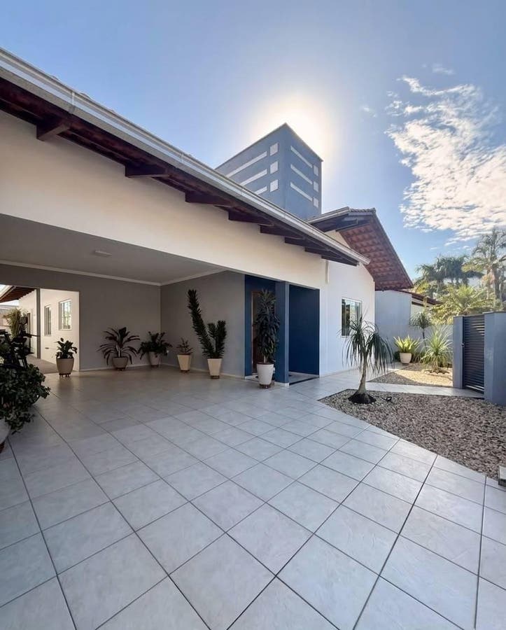 Casa com 3 quartos, Rau - Jaraguá do Sul - Casa em Rau, Jaraguá do Sul - à venda - Imobiliária Piermann