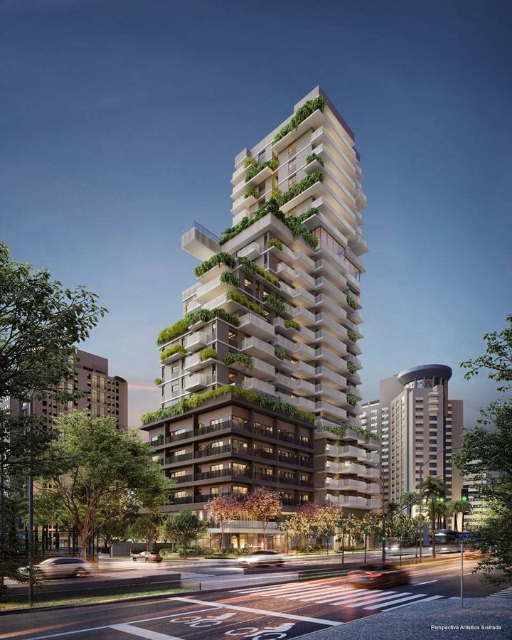 Vogel Moema | Construtora Benx | Construção | 123 metros | 03 suítes | lavabo | varanda gourmet | 02 vagas - Apartamento em Indianópolis, São Paulo - à venda - SEGUNDO IMÓVEL