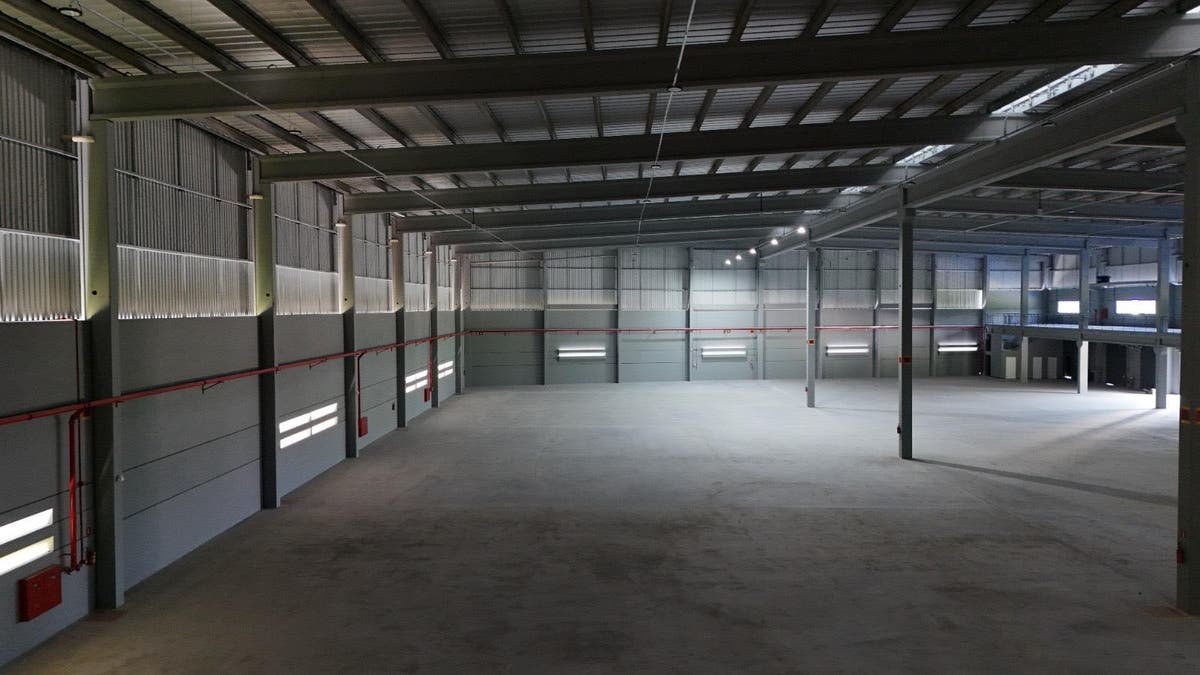 Galpão industrial novo, para locação anual, 6500m² de área construída, Ilhota-SC. - Galpão em Centro, Ilhota - para locação - I3 CORRETORES ASSOCIADOS S/S