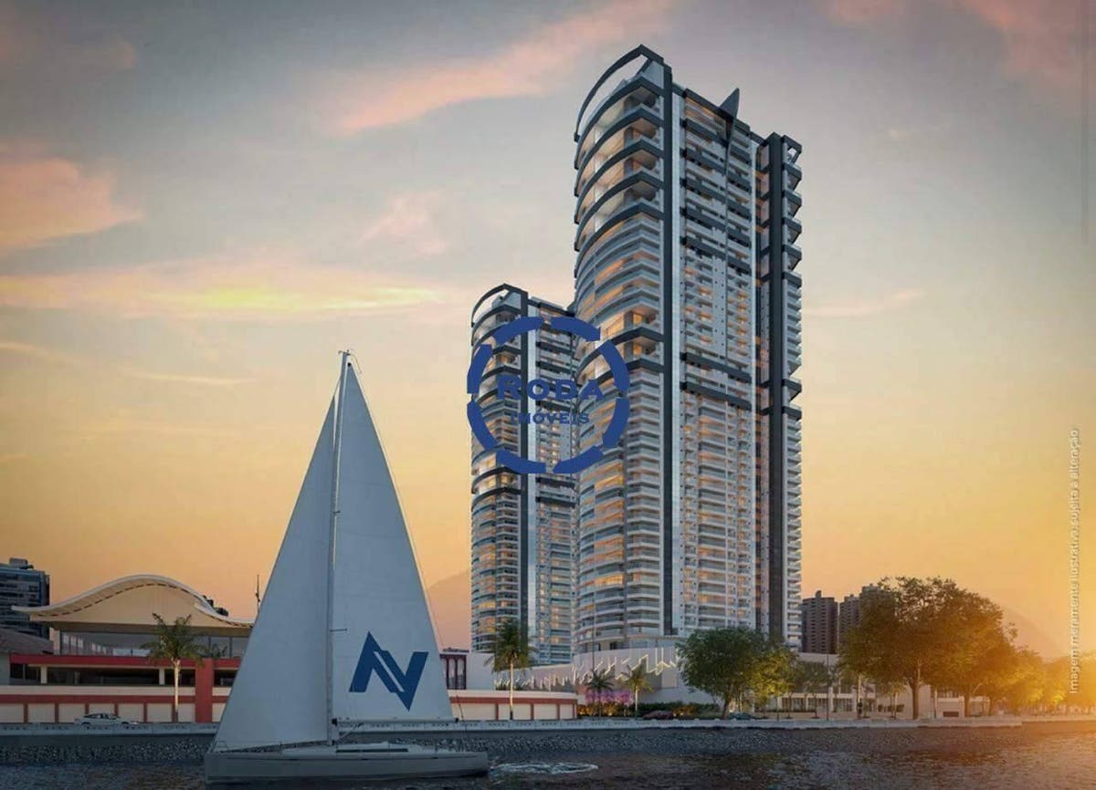 Apartamento à venda, 227 m² | Ponta da Praia - Santos/SP - Apartamento em Ponta da Praia, Santos - à venda - A.AYRES IMÓVEIS LTDA