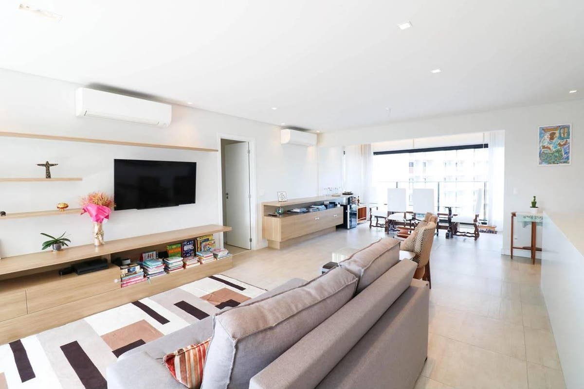 Apartamento disponível para venda no Casaviva Brooklin, com 144m², 3 dormitórios e 2 vagas - Apartamento em Jardim das Acácias, São Paulo - à venda - Prime Flats Negócios Imobiliários