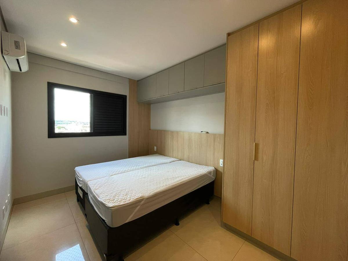 Foto 17 — Apartamento disponível para locação mobiliado ou sem mobília , próximo a Faculdade UniRV, completo em armários, Residencial Tocantins, Rio Verde, GO