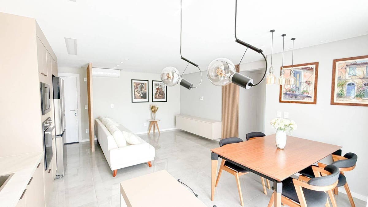 Apartamento mobiliado com suíte + 1 quarto no bairro Vila Lalau. - Apartamento em Vila Lalau, Jaraguá do Sul - à venda - Poffo Negócios Imobiliários