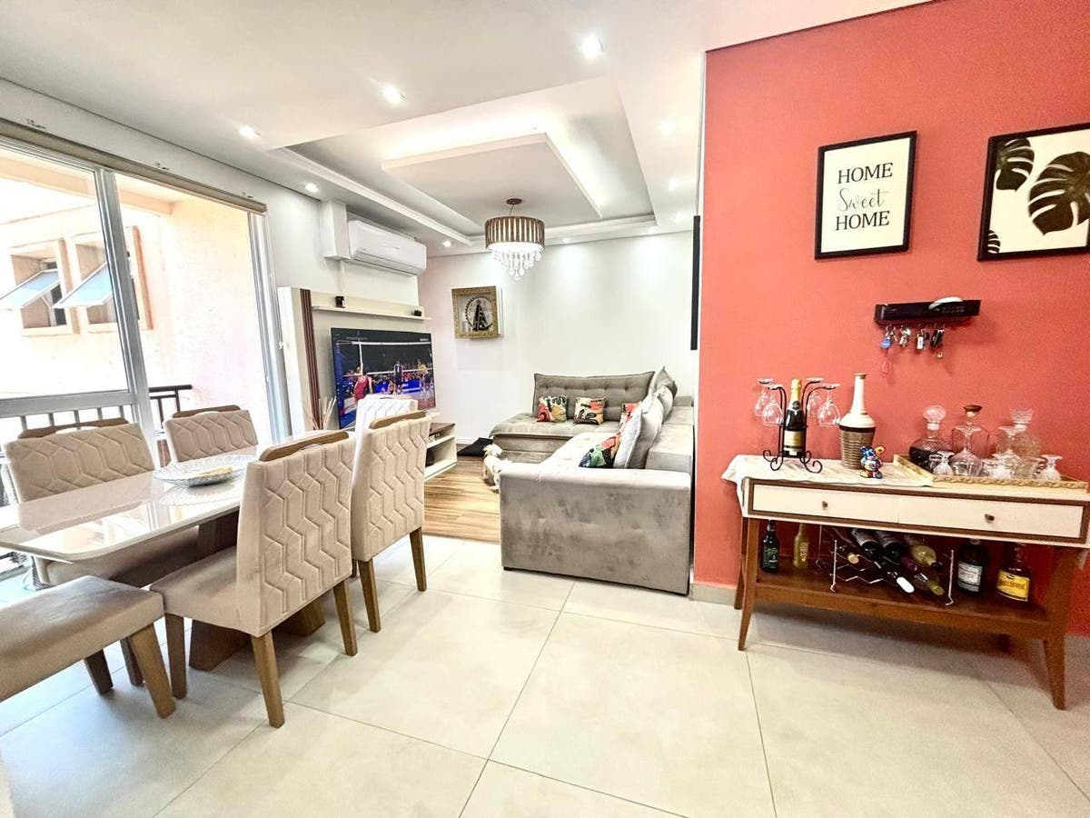 Apartamento á VENDA Myriad 3 dormitórios com suíte e 2 vagas Bairro Engordadouro Jundiaí SP - Apartamento em Engordadouro, Jundiaí - à venda - Entry Imob