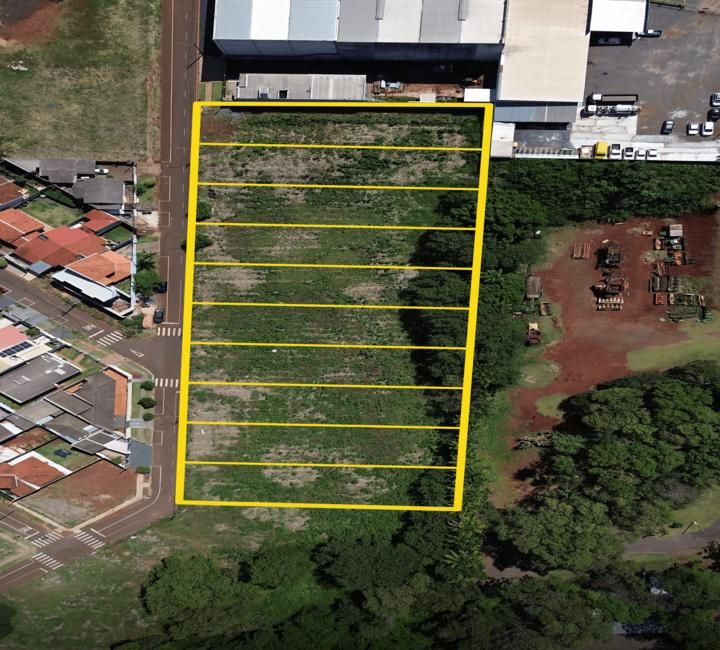 Parque das Acácias - Terreno - Lote/Terreno em Parque das Acácias, Campo Mourão - à venda - Marcovic