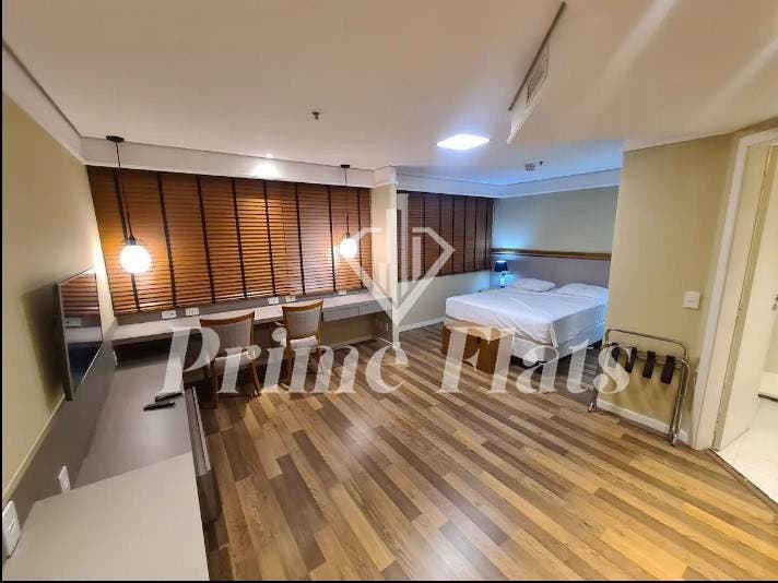 Flat Disponível para Venda no Radisson Vila Olímpia, com 31M², 1 Dormitório e 1 Vaga de Garagem - Flat em Vila Olímpia, São Paulo - à venda - Prime Flats Negócios Imobiliários