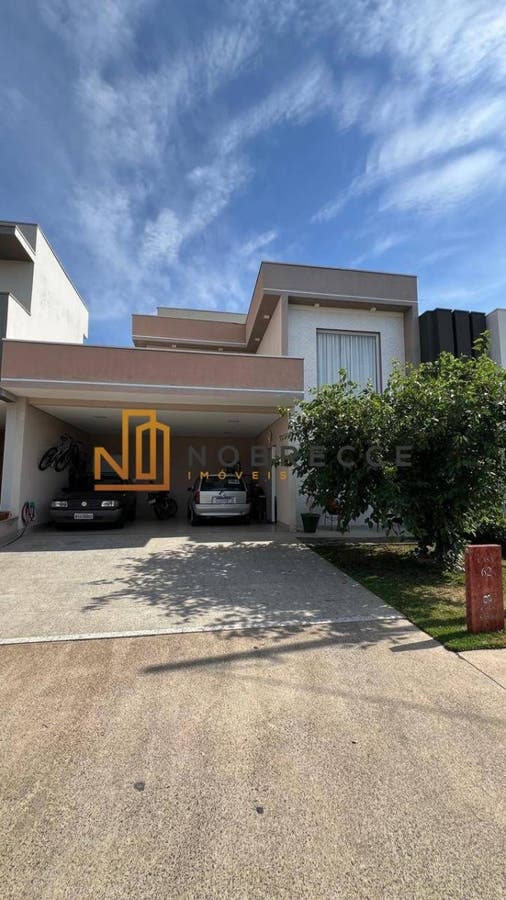 Belíssima casa assobradada à venda, Condomínio Jardim Piemonte - Indaiatuba/SP - Casa de Condomínio em Jardim Panorama, Indaiatuba - à venda - Nobrecce Imóveis