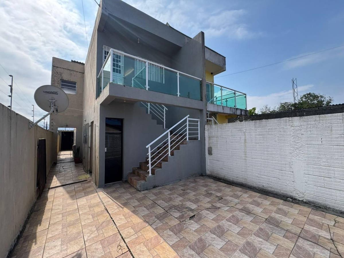 Casa com 2 quartos à Venda, Palmeiras - Itanhaém - Casa em Palmeiras, Itanhaém - à venda - Oliveira Filx Imóveis