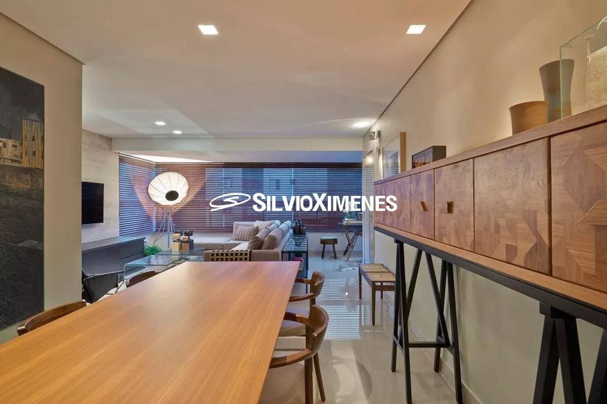 Residencial › Apartamento no Sion com 109,00 (M²), 3 quartos e 2 vagas para Venda - Apartamento em Sion, Belo Horizonte - à venda - Silvio Ximenes Imobiliária