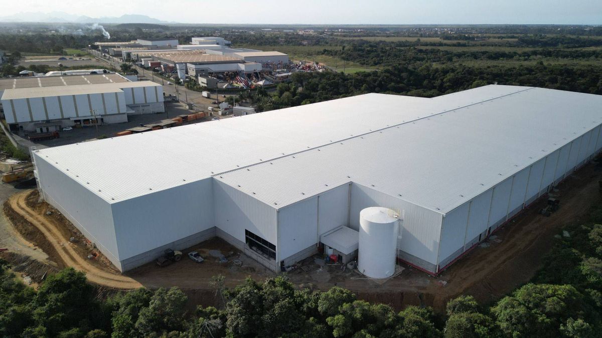Condomínio de Galpões logístico - 18000 m² - Serra/ES - Galpão em Alterosas, Serra - para locação - More & Corporatti Soluções Imobiliárias Ltda