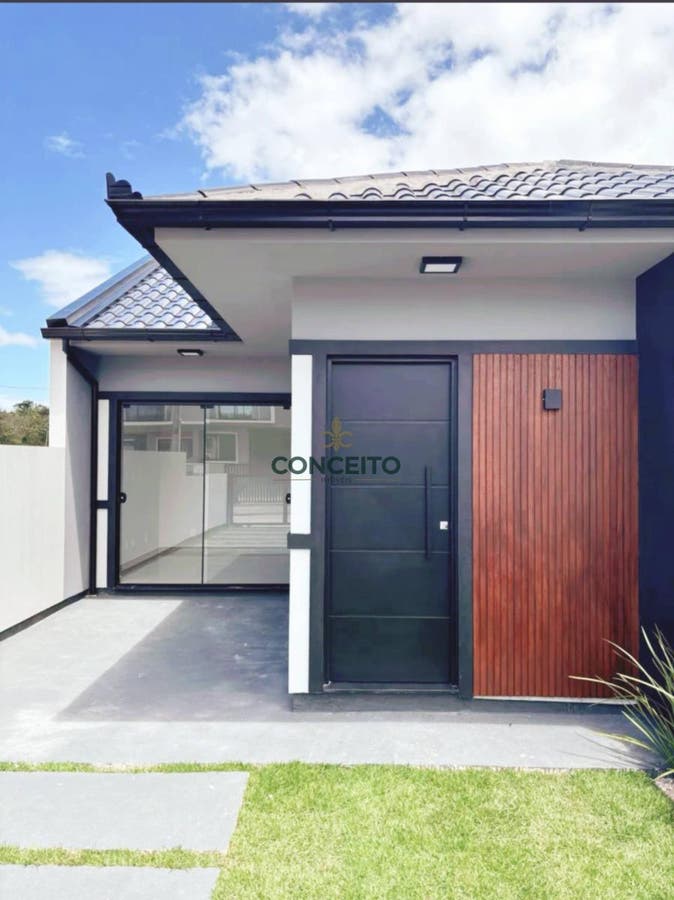 Casa Geminada nova a venda com 2 quartos no Loteamento Lisboa em São José - Casa em Loteamento Lisboa III, Florianópolis - à venda - Conceito Imóveis
