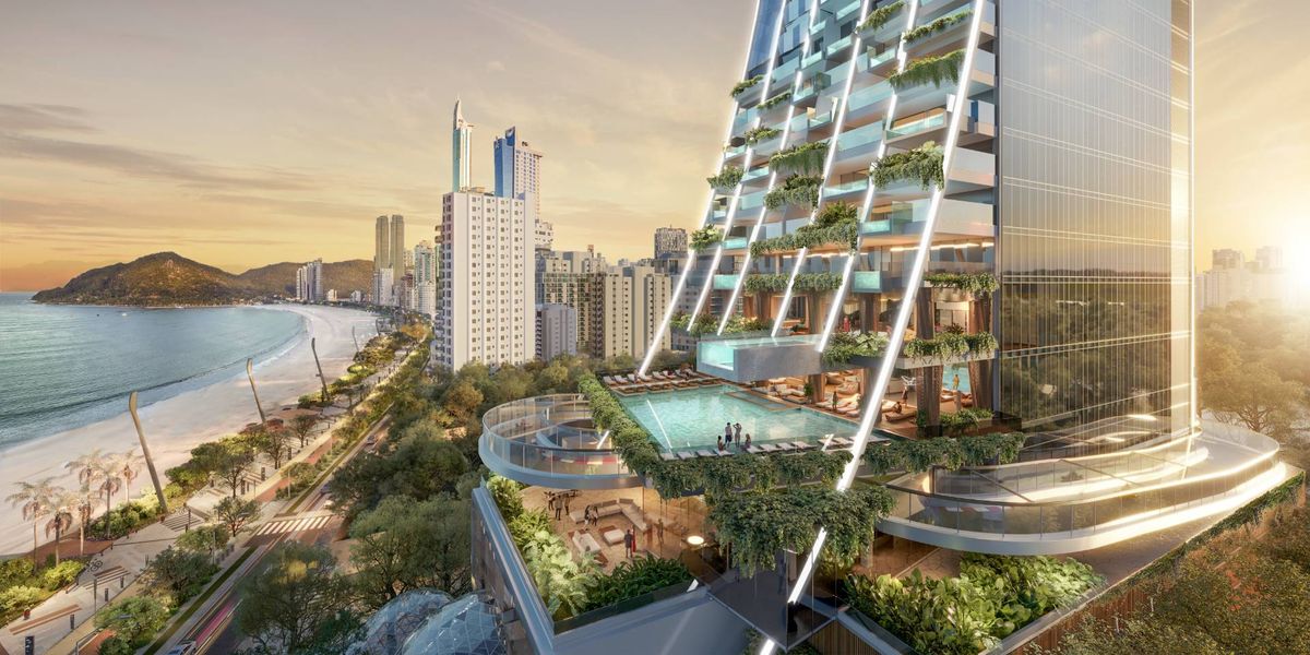 Senna Tower Frente Mar à Venda Balneário Camboriú - Apartamento em Centro, Balneário Camboriú - Bedin Imóveis