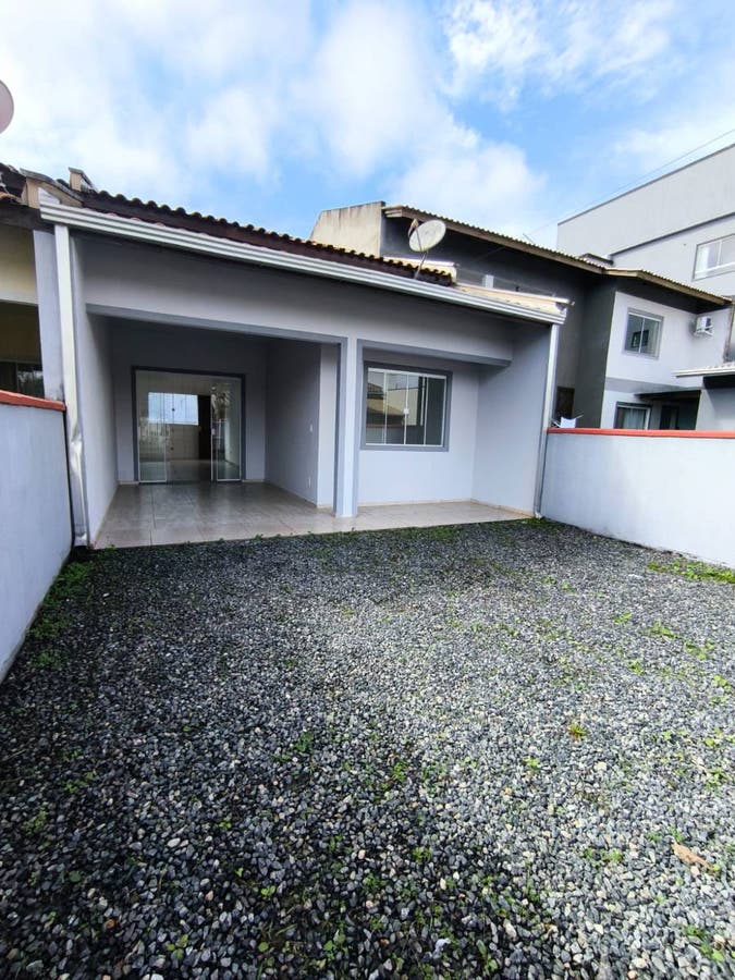 Casa geminada 45m² 2 quartos bairro Jardim Icaraí em Barra Velha - SC - Casa Geminada em Jardim Icaraí, Barra Velha - à venda - Manacá Negócios Imobiliários