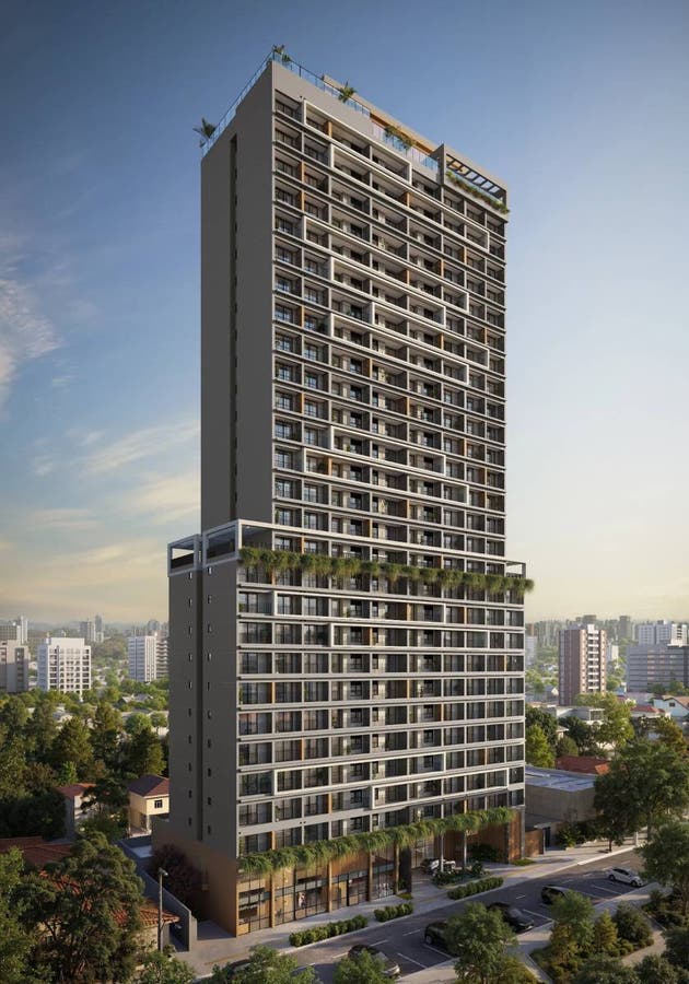 Pilarys Jardim Guedala | Construtora Cambur | Construção | 24 metros | studios com varanda - Studios em São Paulo em Vila Progredior, São Paulo - à venda - SEGUNDO IMÓVEL