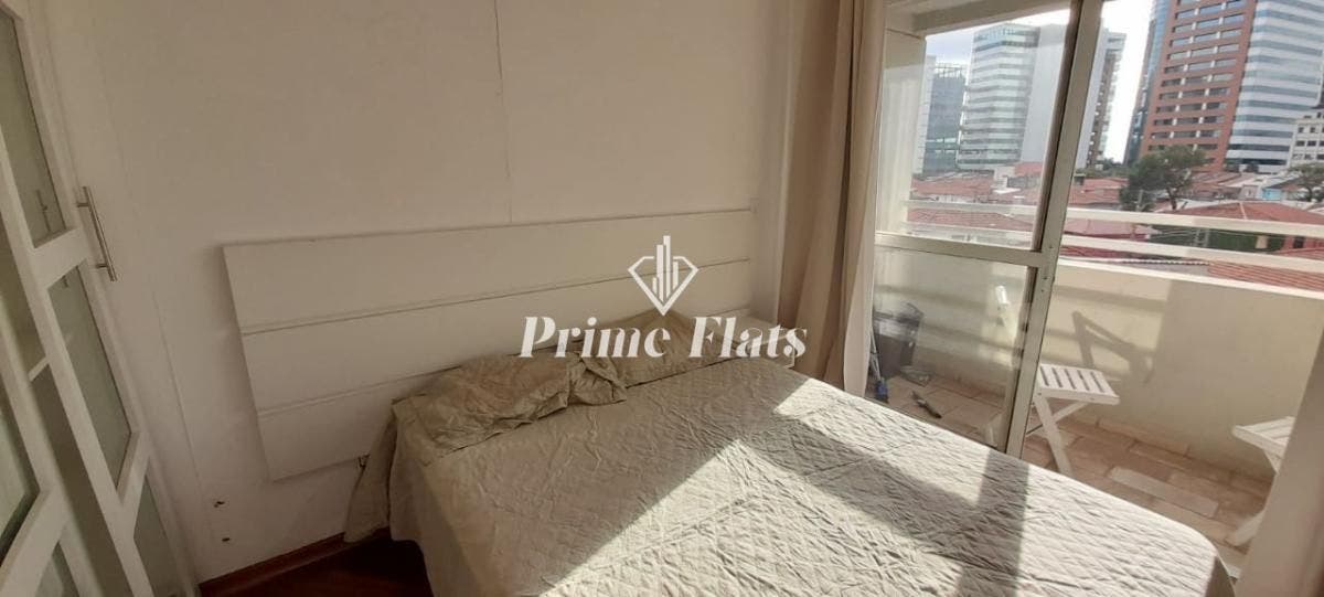 Flat disponível para locação no New Studio Pinheiros, com 30m², 1 dormitório e 1 vaga - Flat em Pinheiros, São Paulo - para locação - Prime Flats Negócios Imobiliários