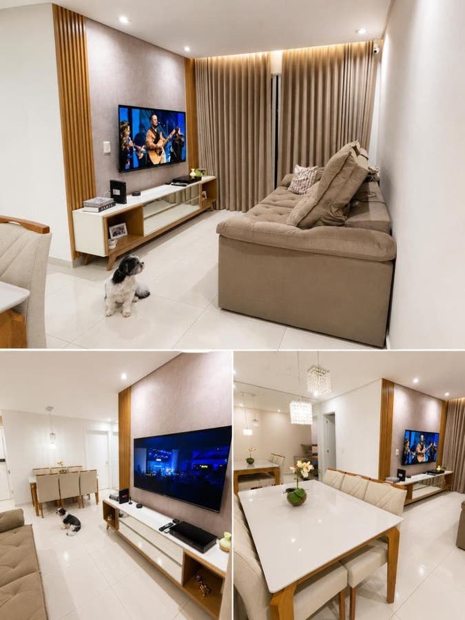Lindo apto 54m, Condominio Magestic, semimobiliado - Apartamento em Jardim Guanabara, Jundiaí - à venda - Entry Imob