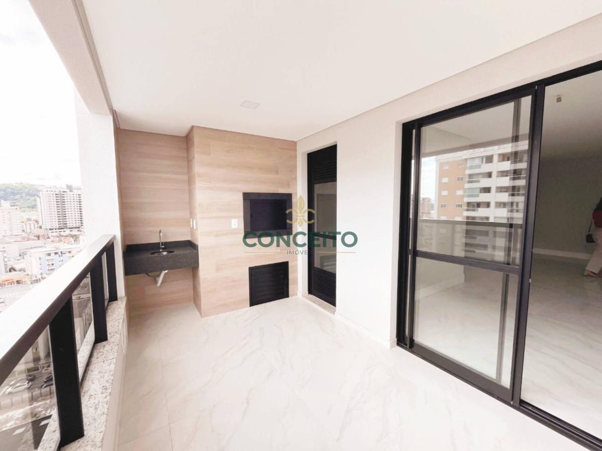 Apartamento a venda com 3 Quartos, 3 Suítes com 117 m², no bairro Campinas - São José - Apartamento em Campinas, São José - à venda - Conceito Imóveis