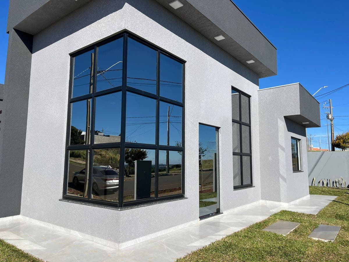 CASA NOVA - BAIRRU DAS CEREJEIRAS - Casa em Industrial, Guarapuava - para locação e à venda - Dom Imóveis Guarapuava