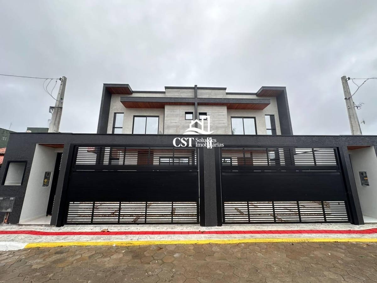 SOBRADO ALTO PADRÃO COM 03 QUARTOS SENDO 01 SUÍTE EM ITAJUBA - Barra Velha/SC - Sobrado em Itajuba, Barra Velha - à venda - CST SOLUÇÕES IMOBILIARIA LTDA