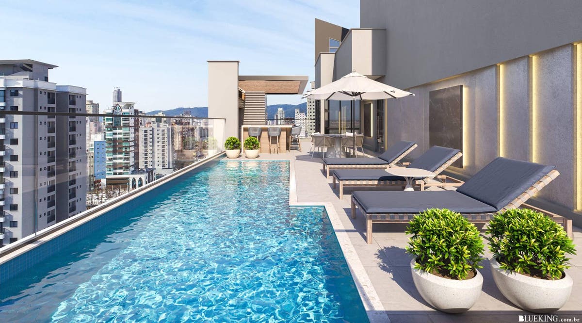 Edifício Vivart Itapema - Apartamento em Meia Praia, Itapema - à venda - JSobrinho Imóveis