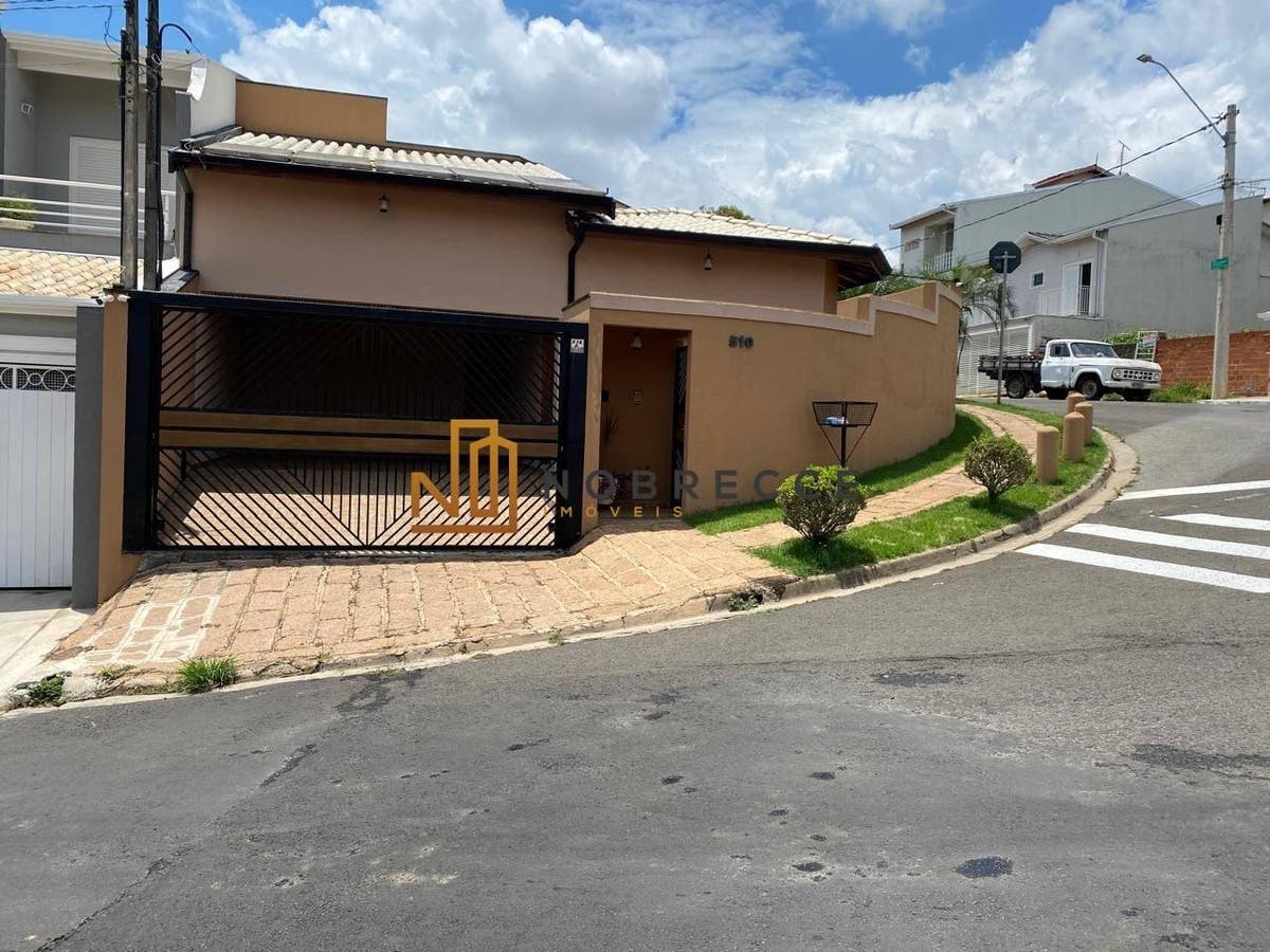 LINDA CASA À VENDA NA VILA RUBENS EM INDAIATUBA/SP - Casa em Vila Rubens, Indaiatuba - à venda - Nobrecce Imóveis