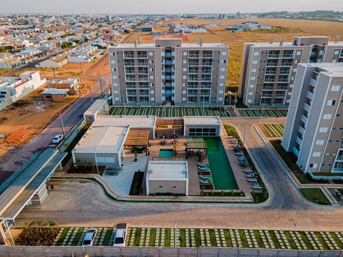APARTAMENTO SEMI MOBILIADO NO LIFE RESIDENCE - Apartamento em Residencial Florença, Sinop - à venda - CASA GOLD IMÓVEIS