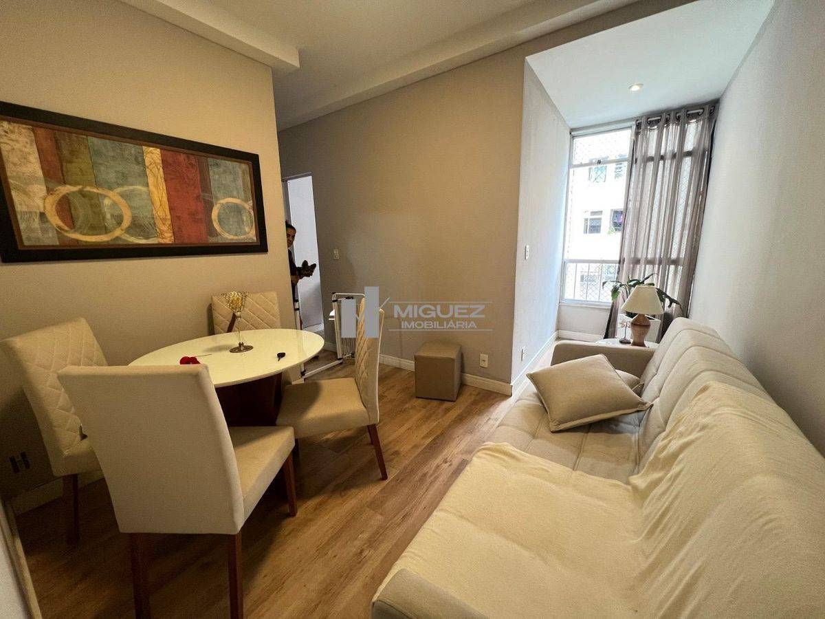 Apartamento a Venda, Rua Marechal Trompowski - Tijuca - Sala em 2 Ambientes, 2 Ótimos Quartos, Suíte, Lavabo, Cozinha com Armários, Dependência Completa. - Apartamento em Tijuca, Rio de Janeiro - à venda - MIGUEZ IMOBILIÁRIA