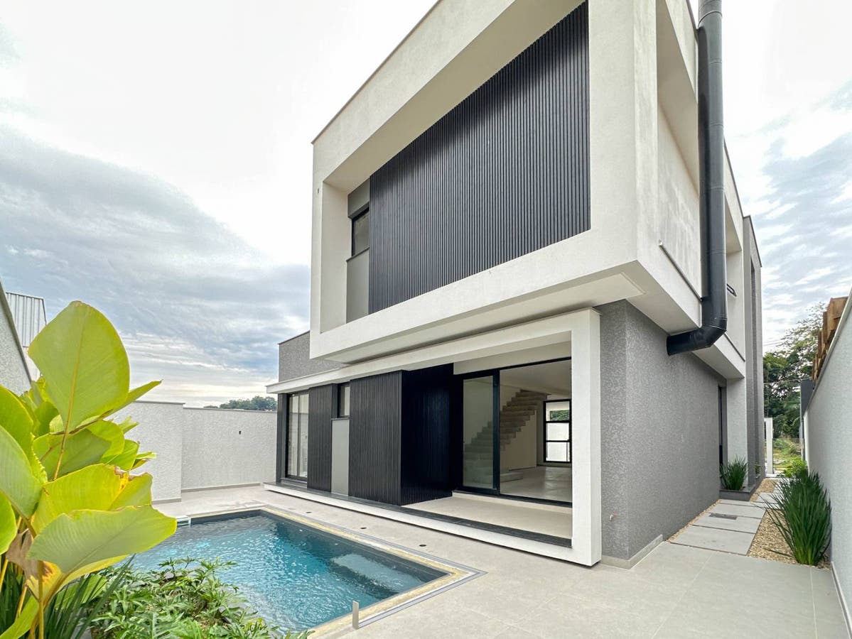 CASA ALTO PADRÃO COM 4 SUÍTES, RAU - Casa em Rau, Jaraguá do Sul - à venda - IMOB Imóveis