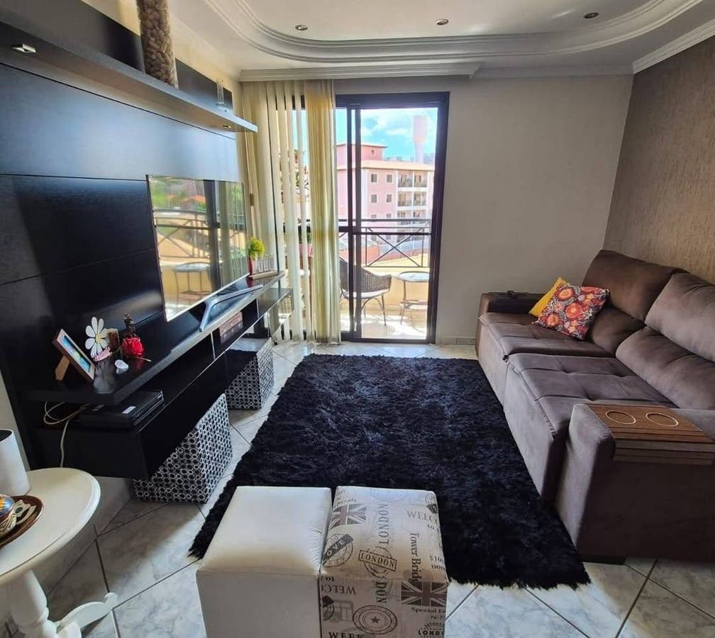 Apartamento 3 quartos 98m² Parque da Represa Jundiaí com 2 vagas - Apartamento em Parque da Represa, Jundiaí - à venda - Entry Imob
