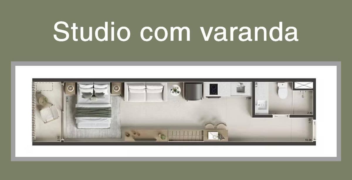 Apartamento com 1 quarto á venda, 31m²- Laranjeiras - Apartamento em Laranjeiras, Rio de Janeiro - à venda - MIGUEZ IMOBILIÁRIA