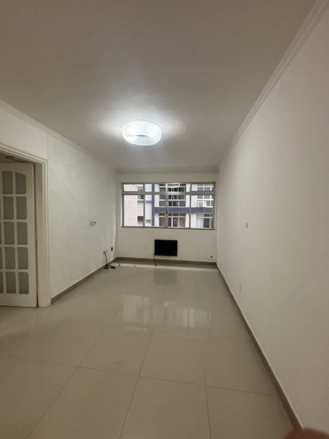Apartamento à venda 2 Quartos com Dependência completa e Garagem Demarcada - Apartamento em Pompéia, Santos - à venda - Aliança Imóveis Gonzaga LTDA