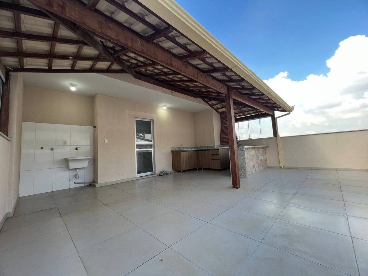 Cobertura com 2 quartos, Cabral - Contagem - Cobertura em Cabral, Contagem - à venda - ANGELES SOLUCOES IMOBILIARIAS LTDA.