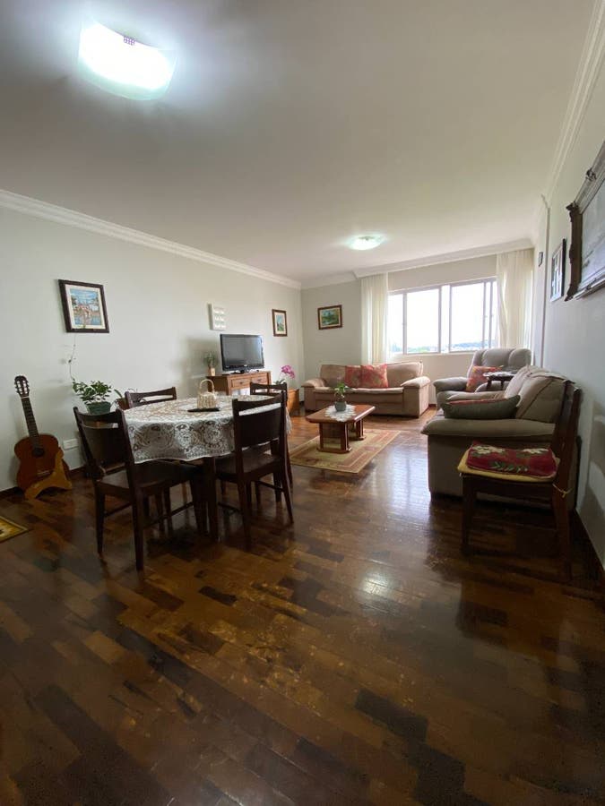 Apartamento amplo semimobiliado - Nova Russia - Apartamento em Centro, Ponta Grossa - à venda - Oniesko Imóveis