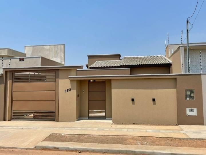 CASA COM 2 DORMITORIOS A VENDA NO JARDIM PAULISTA - Casa em Jardim Paulista, Sinop - à venda - CASA GOLD IMÓVEIS