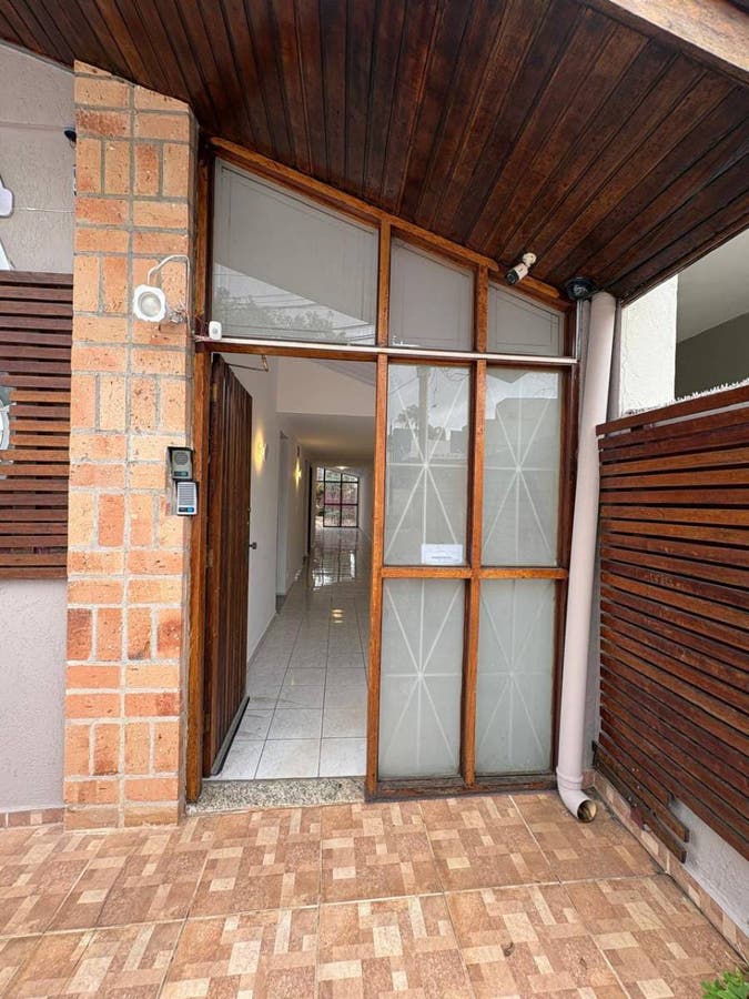 Fachada do condomínio
