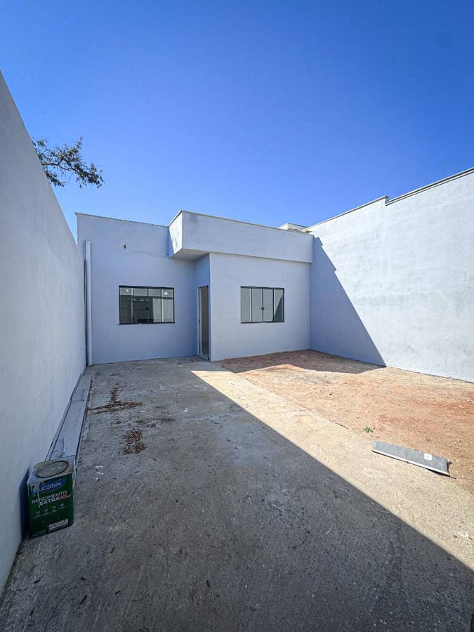 Casa em Obras com 2 quartos, Jardim Europa 1 - Nova Serrana - Casa em Jardim Europa 1, Nova Serrana - à venda - Imobiliária Campos