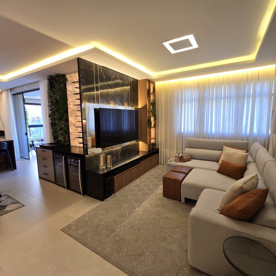 Brooklyn Tower Apartamento Decorado 4 Suítes em Meia Praia Itapema - Apartamento em Meia Praia, Itapema - à venda - Imobiliária Rota do Sol Itapema