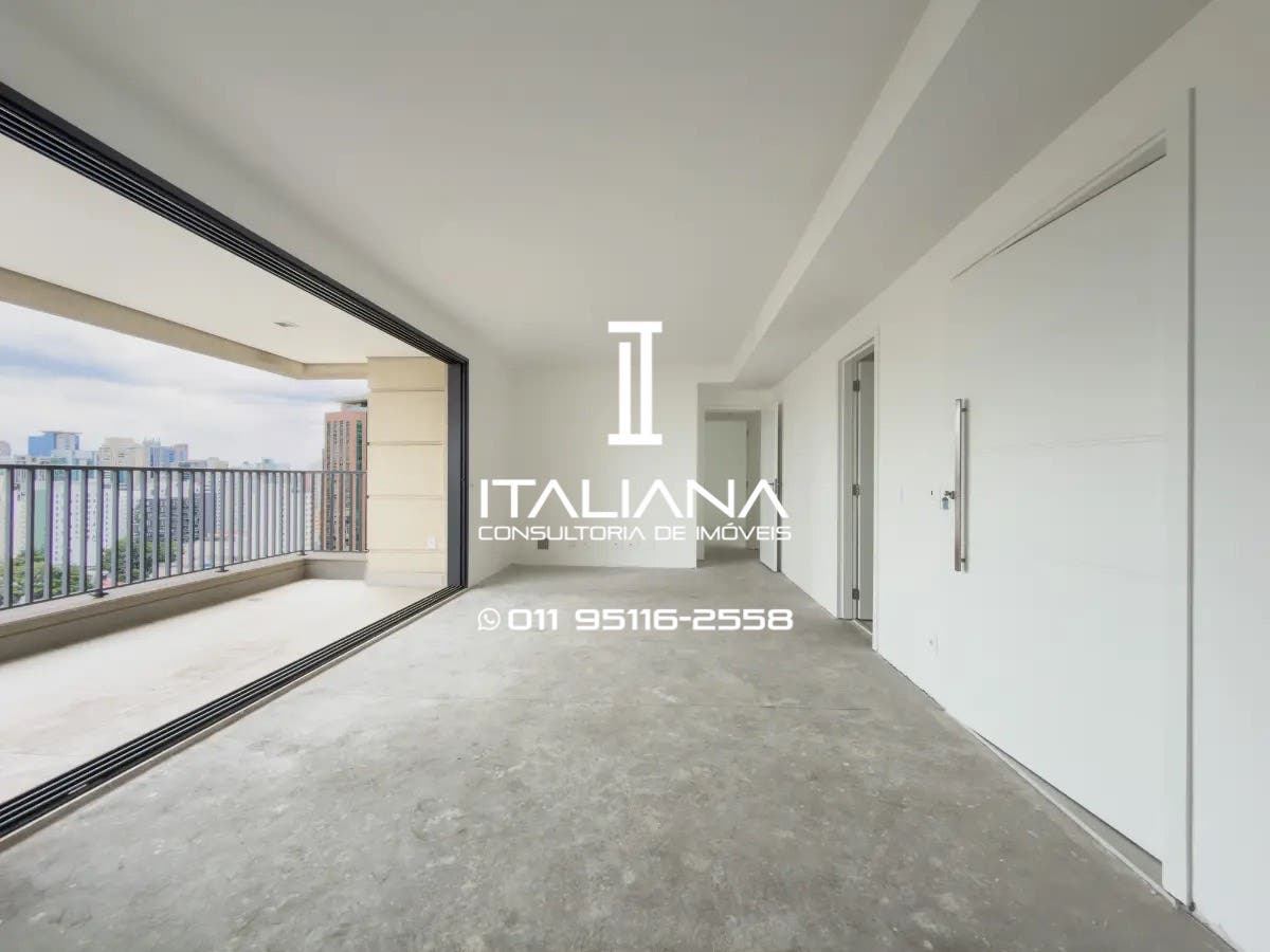 Condomínio Reserva Lindenberg Itaim - Rua Doutor Eduardo Souza Aranha, 246 - Itaim Bibi - Apartamento em Itaim Bibi, São Paulo - à venda - Italiana Consultoria de Imóveis